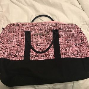 Victoria secret duffel